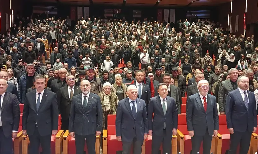 TOKİ kurasında Elitaş'tan muhalefet eleştirisi