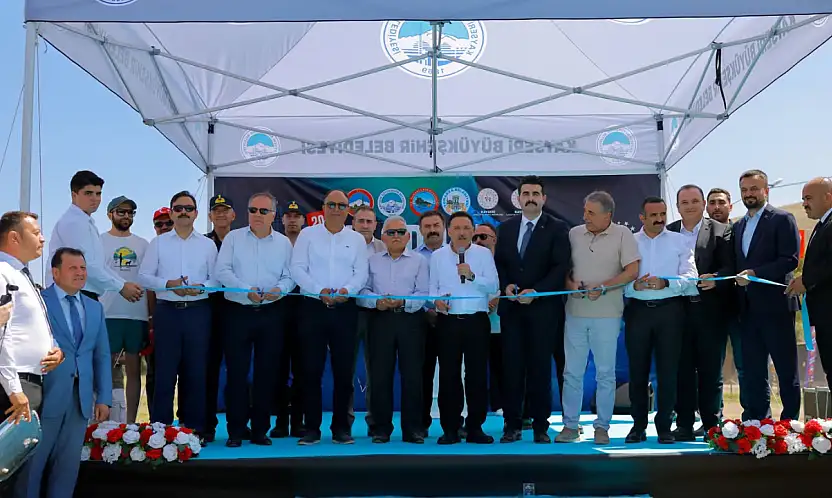 Tomarza'da Su Sporları Sezonu Açıldı