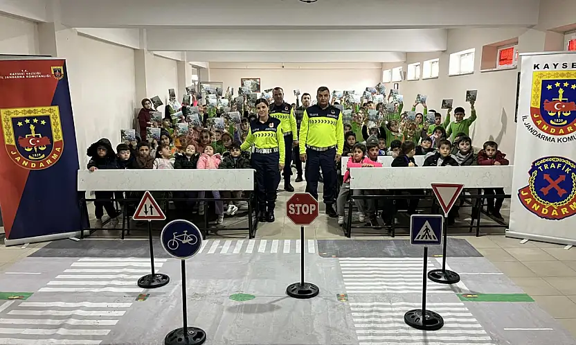 Trafik dedektifleri projesi öğrenci eğitimleri