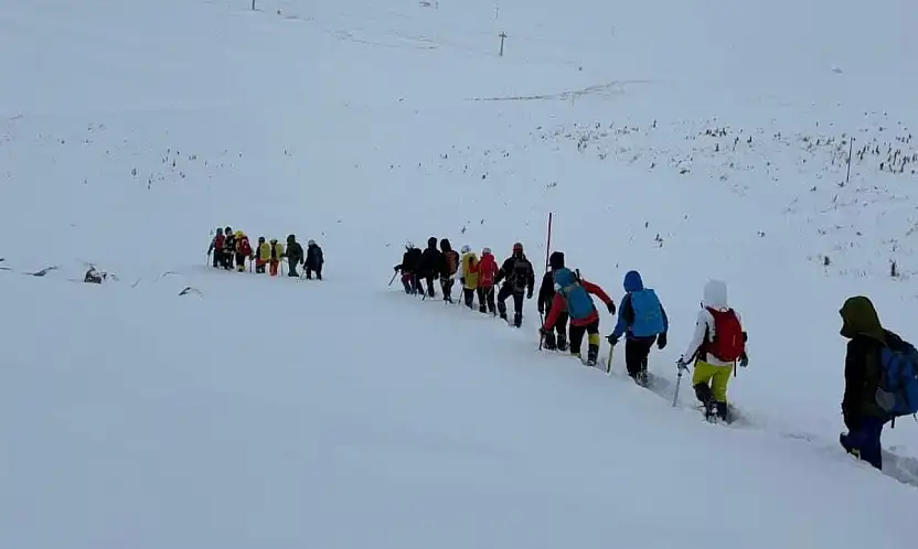 Uluslararası Erciyes kış zirve tırmanışı 17'nci kez yapılacak