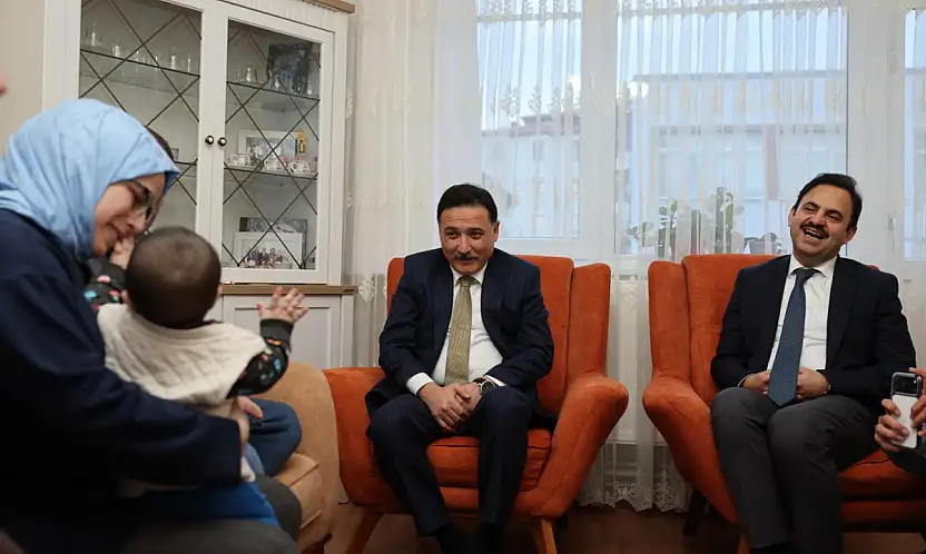 Vali Çiçek'ten gönül ziyareti