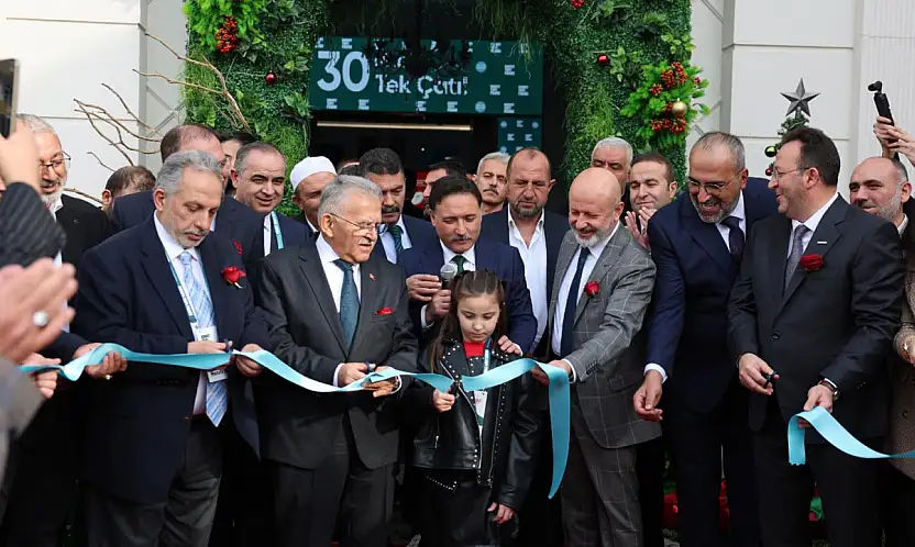 Vali Gökmen Çiçek, Konut ve yapı fuarı açılışında