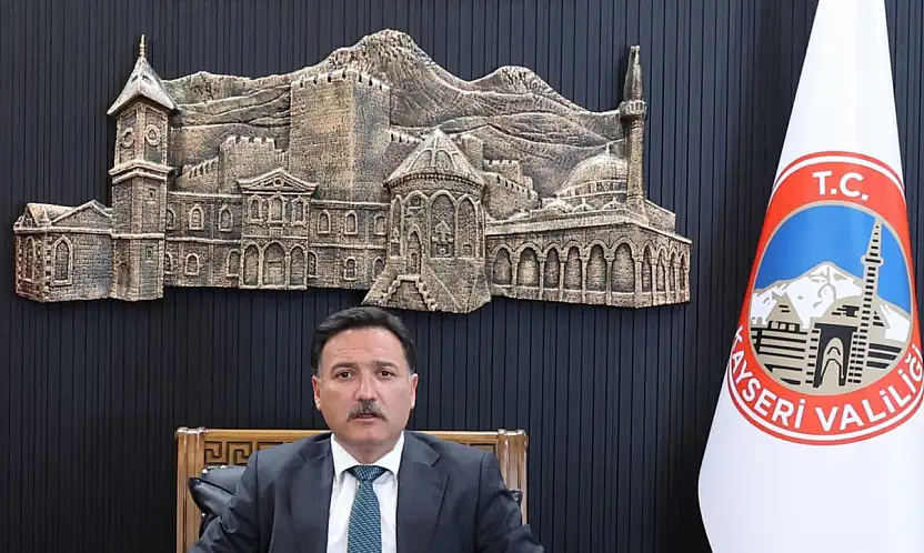 Vali Gökmen Çiçek'ten 2026 Yılı Mesajı