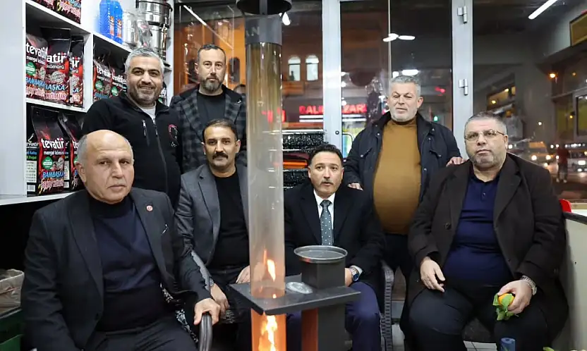 Vali Gökmen Çiçek'ten Mithatpaşa Mahallesi'nde ziyaret