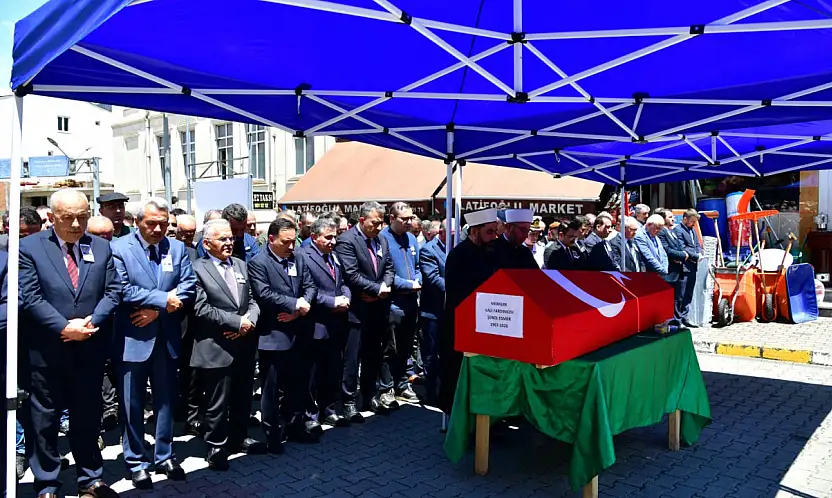 Vali Yardımcısı Şenol Esmer Son Yolculuğuna Uğurlandı