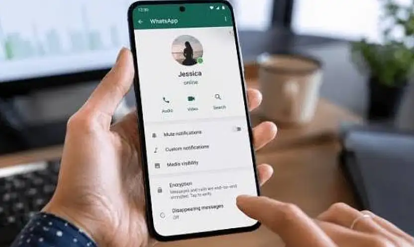 WhatsApp'a Yeşil Nokta Geliyor