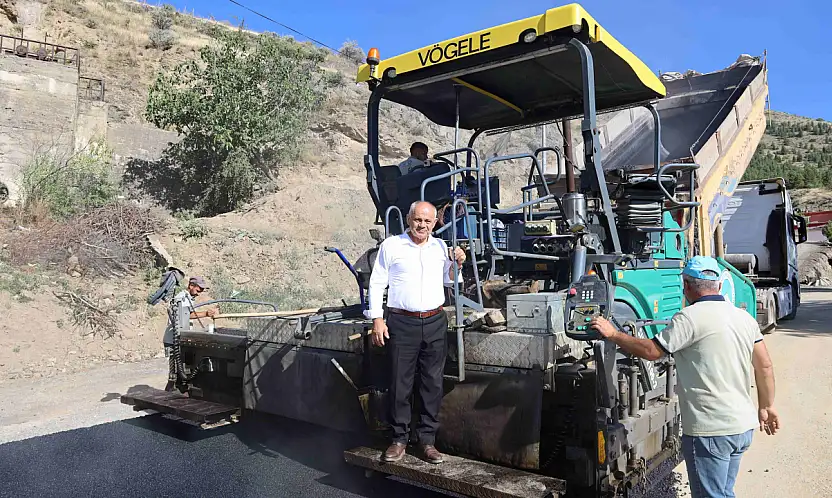 Yahyalı'da 50 Milyon TL'lik Ulaşım Yatırımı