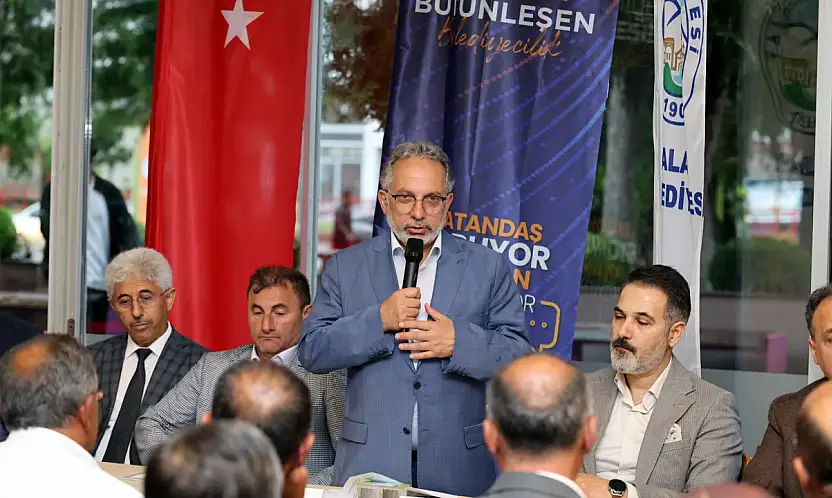 Yalçın Vatandaşlarla Osmanlı Evi'nde Buluştu