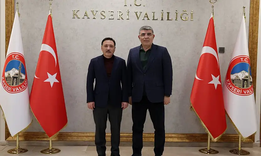 Yargıtay Birinci Başkanvekili Adem Albayrak'tan Vali Gökmen Çiçek'e ziyaret