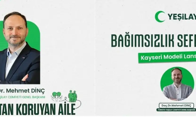 Yeşilay'dan Kayseri'de bağımlılıkla mücadeleye iki önemli etkinlik