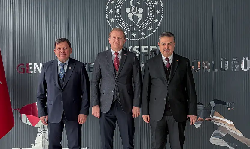 Yeşilhisar'dan spor ziyareti