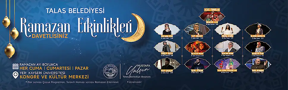 Talas Belediyesi Ramazan